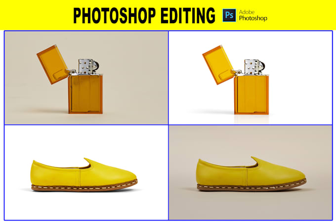 Gig Preview - Do amazon product photography editing by clipping path