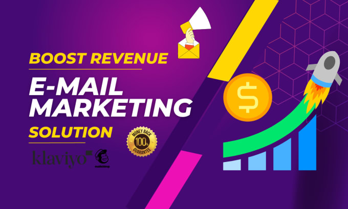 Gig Preview - Boost your revenue with powerful email marketing solutions