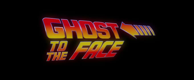 Gig Preview - Make you back to the future movie style intro with your name