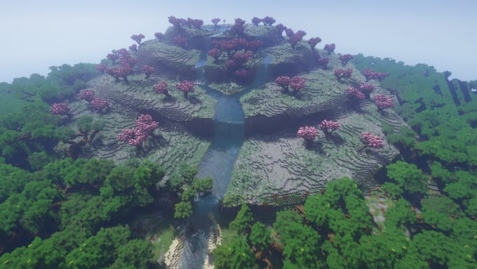 Bestseller - terraform a colossal custom minecraft world for you