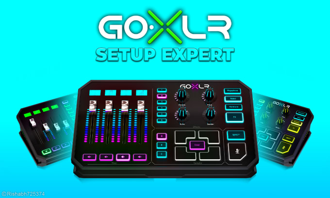 Gig Preview - Setup tc helicon goxlr for dual PC streaming or recording