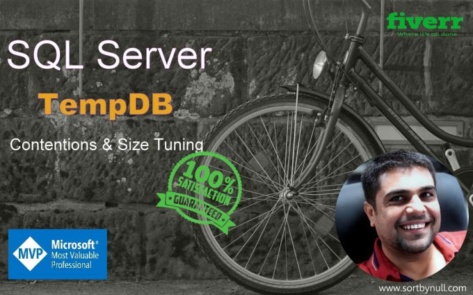 Gig Preview - Resolve microsoft sql server tempdb issues