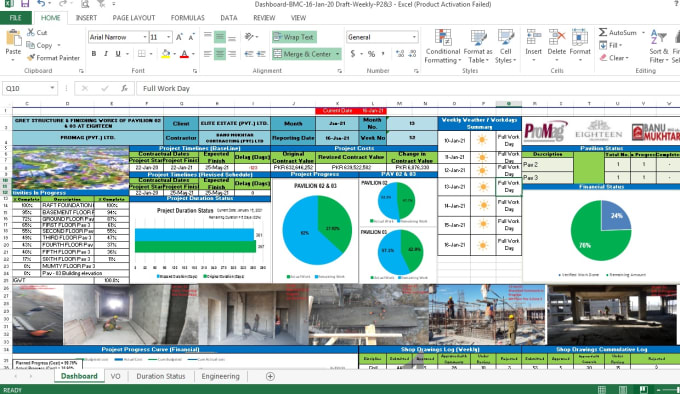 Bestseller - do any work in ms excel like automated templates dashboards and any other