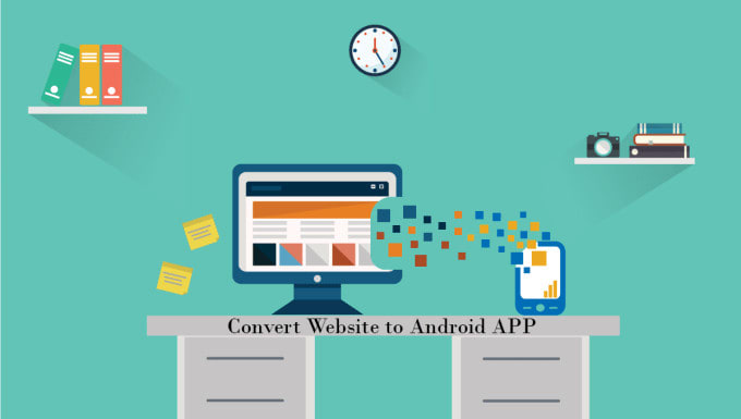 Gig Preview - Convert website to android app using webview in 24 hours