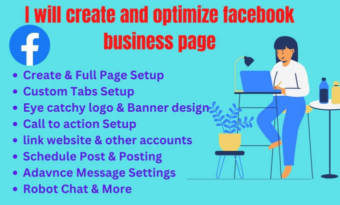 Gig Preview - Create and optimize your facebook business page