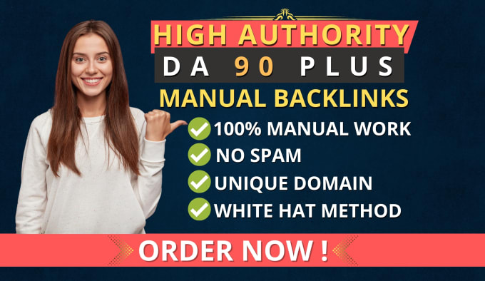 Bestseller - manual high quality contextual authority SEO dofollow backlinks