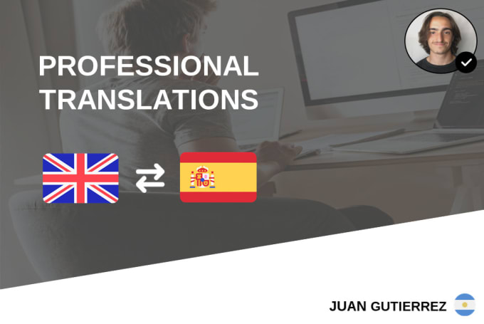 Gig Preview - Professionally translate from english to spanish