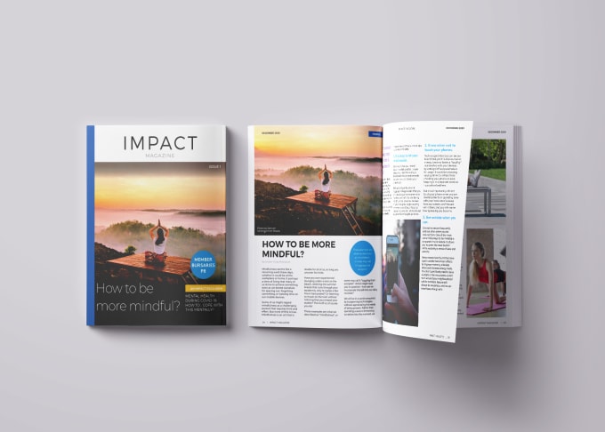 Gig Preview - Design a professional magazine or catalog