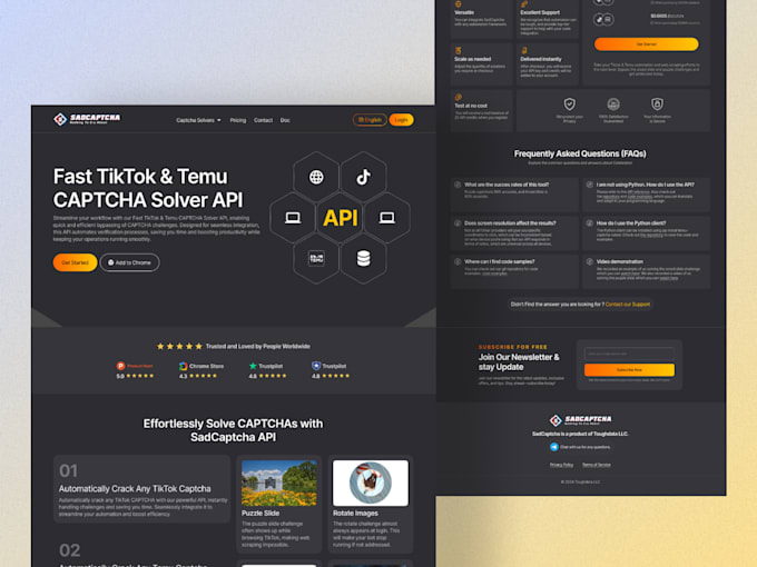 Gig Preview - Design responsive figma landing pages UI UX