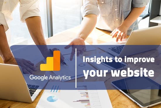 Gig Preview - Analyze your website using google analytics