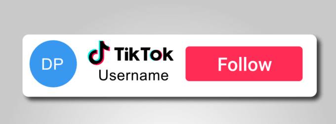 Gig Preview - Create your tiktok follow animation