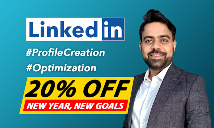 Gig Preview - Deliver linkedin profile optimization service and business page