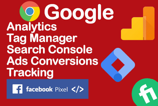 Bestseller - set up google analytics ga4, tag manager, ads conversions tracking