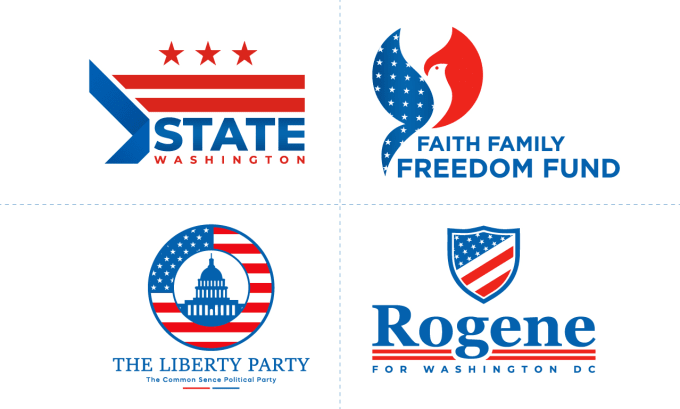 Bestseller - create unique professional political logo