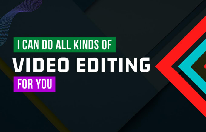 Gig Preview - Be your youtube content creator video editor and animator