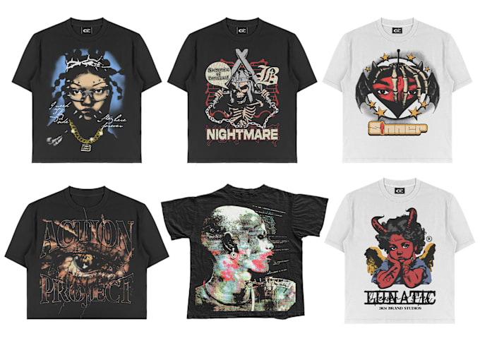 Gig Preview - Design amazing graphics for your streetwear brand