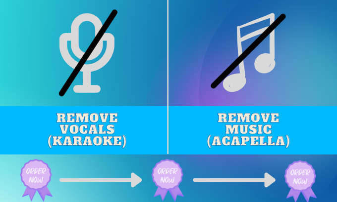 Gig Preview - Remove or isolate vocals from a song and create acapella or karaoke