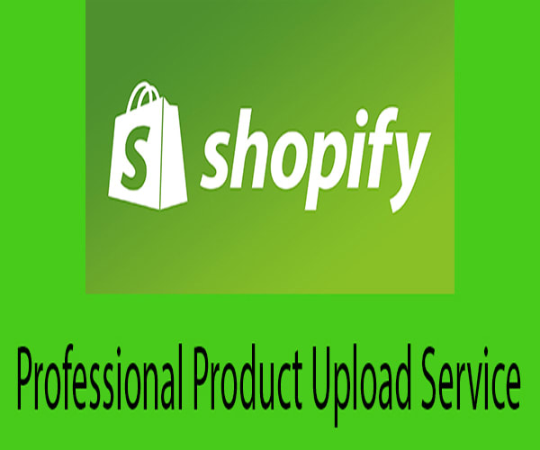 Gig Preview - Upload products and create collections in shopify store