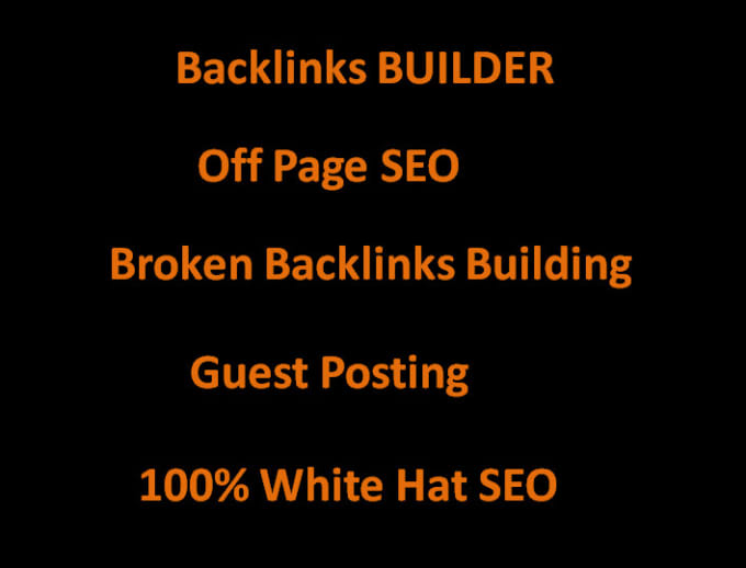 Gig Preview - Build niche relative qualitative backlinks through guest posts