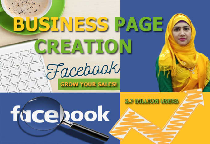 Gig Preview - Do facebook business page creation and fan page, shop setup