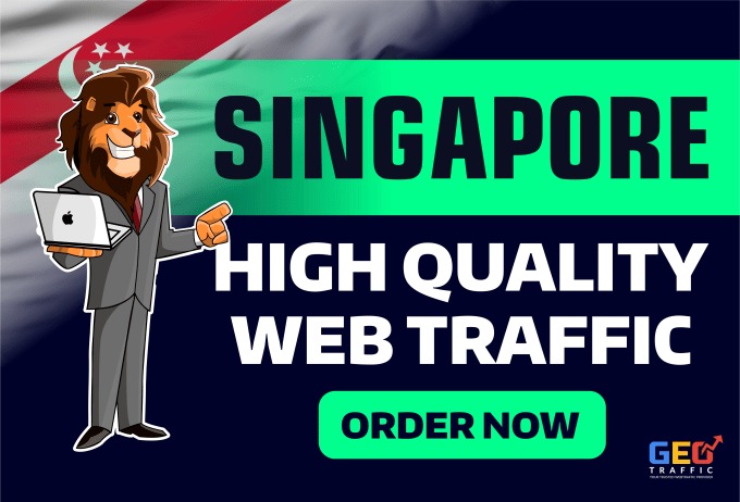 Gig Preview - Send keyword target singapore website traffic