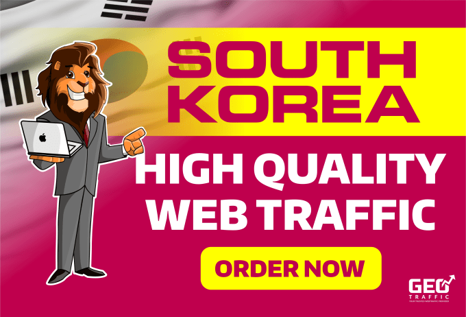 Gig Preview - Send keyword target south korean website traffic