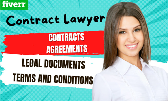 Bestseller - be a lawyer for legal contract, agreements, privacy policy, terms and conditions