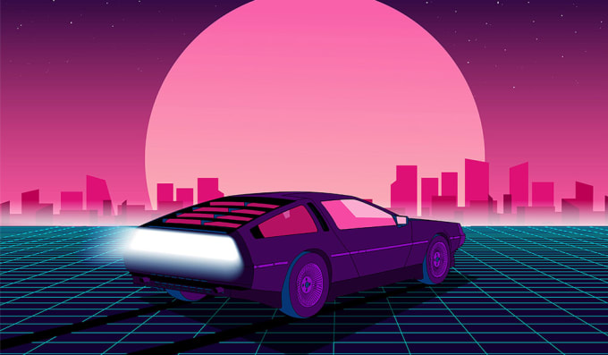 Gig Preview - Produce a synthwave retrowave 80s track