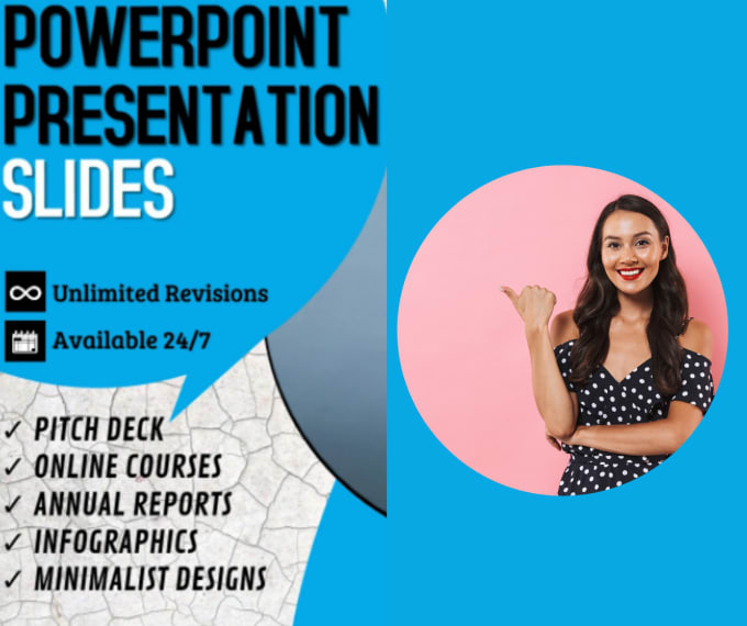 Gig Preview - Professional powerpoint presentation and design services