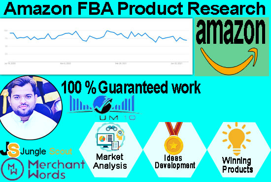 Gig Preview - Do amazon fba product hunting