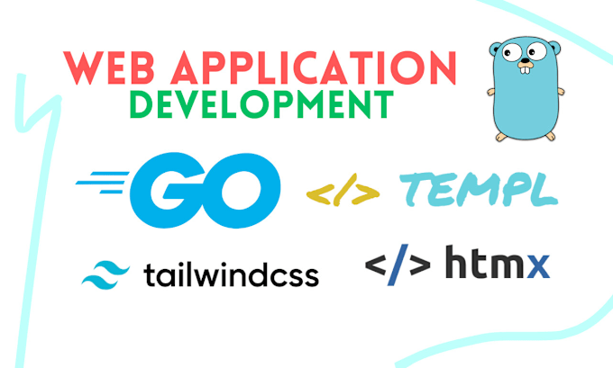 Gig Preview - Make golang htmx templ tailwind postgres web application