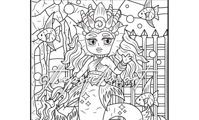 Bestseller - draw a coloring book for kids and adults and you love it