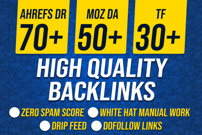 Gig Preview - Manual create high quality contextual dofollow seo backlinks