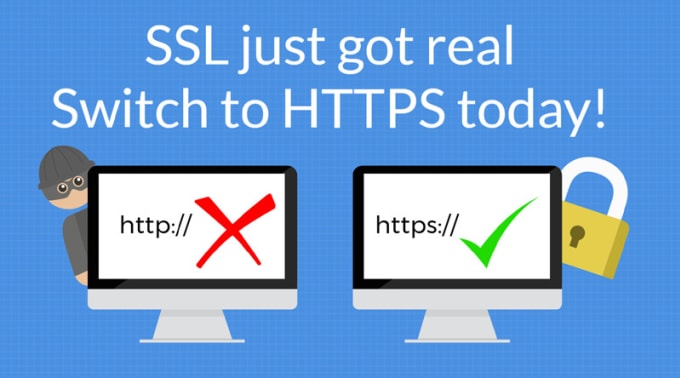 Gig Preview - Install SSL https certificate in your web server