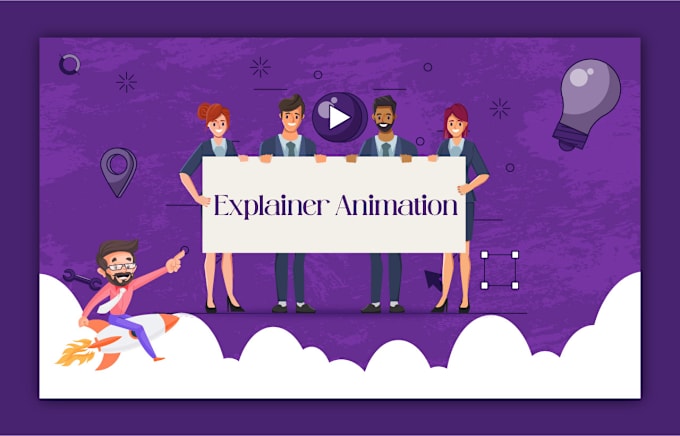 Gig Preview - Create story telling, white board and explainer animations