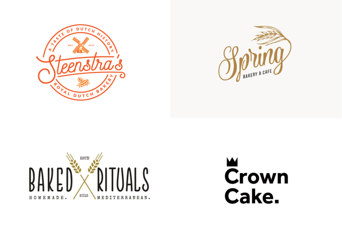 Gig Preview - Do bakery, coffee, restaurant, food logo and business cards