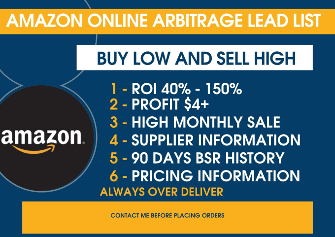 Bestseller - find you a winning product for your amazon online arbitrage fba, 90 ROI