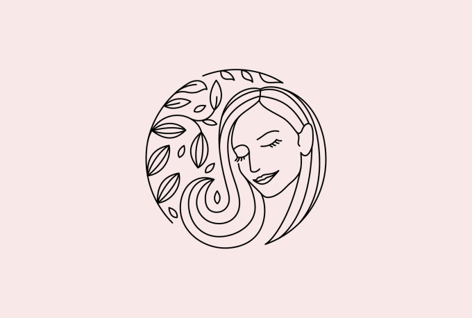 Gig Preview - Create feminine logo design