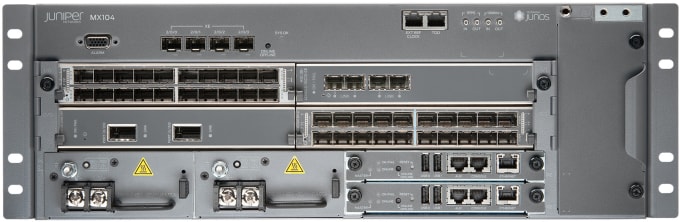 Gig Preview - Configure juniper router mx series