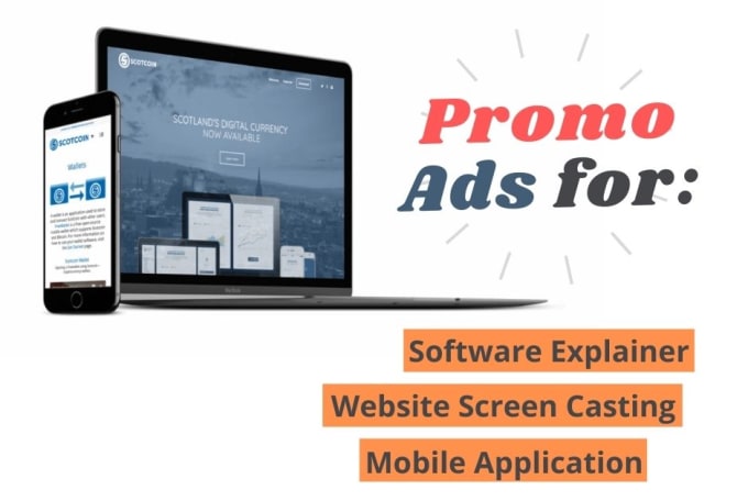 Gig Preview - Create an effective website promo video ad