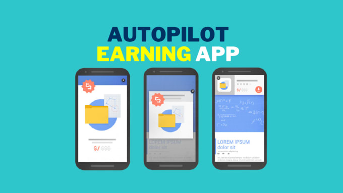 Gig Preview - Develop professional pro android earning app with ads