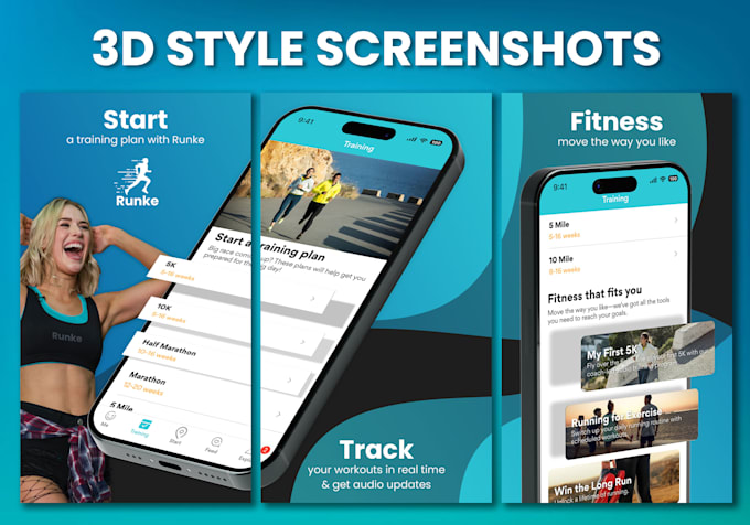 Bestseller - make delightful app screenshots for app store or play store