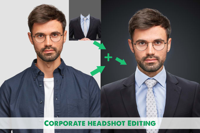 Gig Preview - Do corporate headshot retouching for business and CV