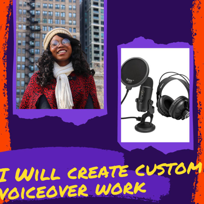 Gig Preview - Create a voiceover for you audiobook, podcast, or video needs