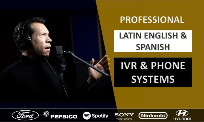 Gig Preview - Record your phone system IVR voicemail in spanish or english