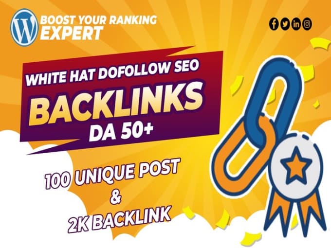 Gig Preview - Build ultra quality do follow contextual backlinks