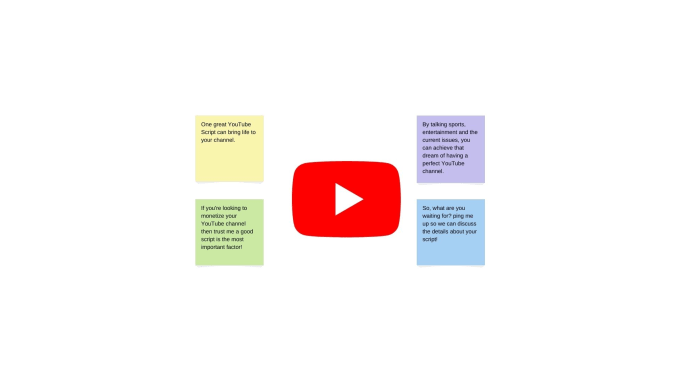 Bestseller - write youtube scripts for you