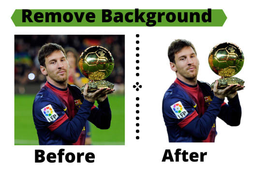 Gig Preview - Remove background from images professionally