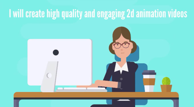 Gig Preview - Create 2d animation or an explainer video within 24 hours