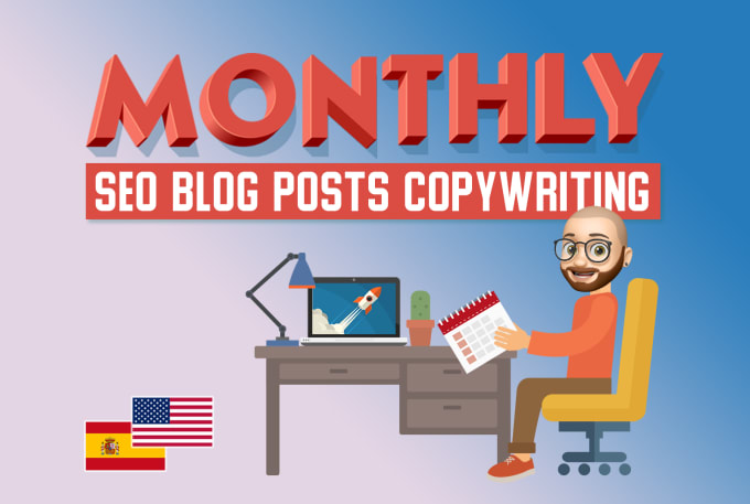 Gig Preview - Write 30 amazing SEO blog posts per month